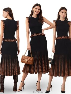 Ulla Johnson Emilia Skirt Size Small $490